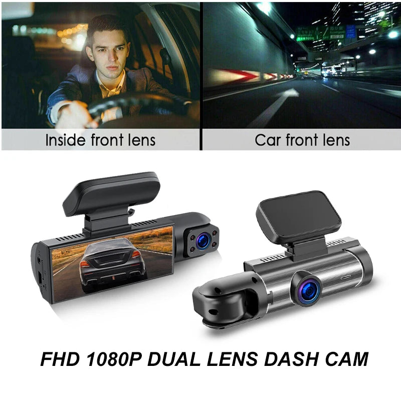 32GB Full HD 1080P Car Dashcam