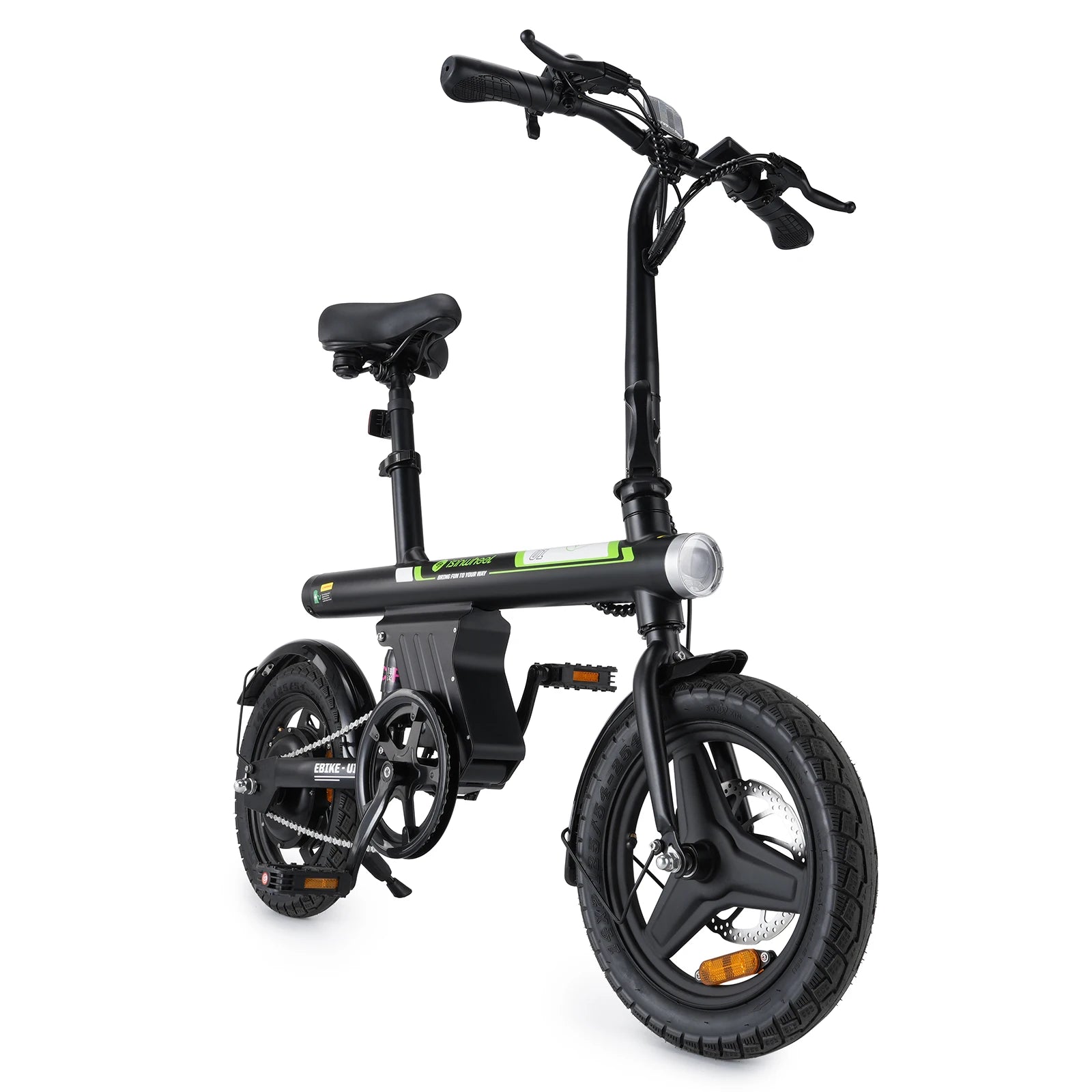 Adult Electric Foldable Bicycle