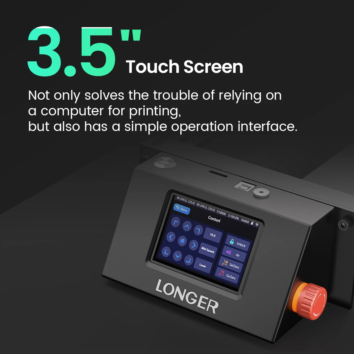 Laser Engraving Cutting Machine