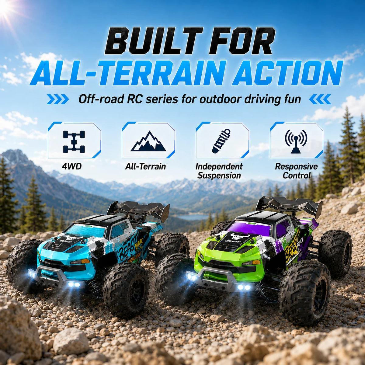 PRO Remote Control Racing Truck