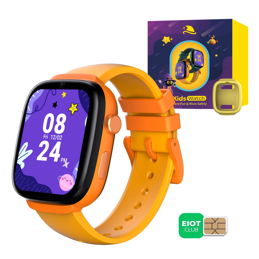 4G Kids Smartwatch with Two Way Call Video