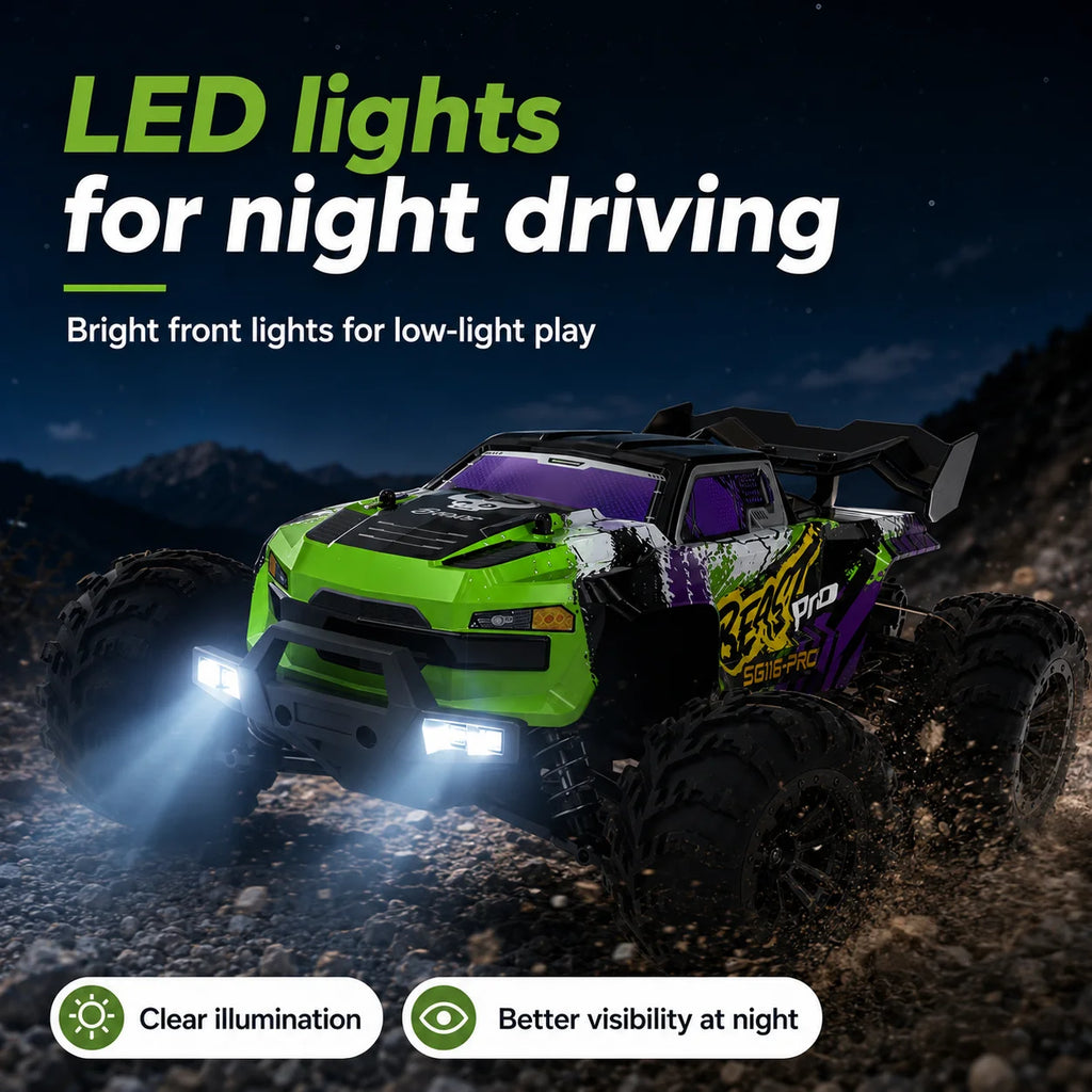 Off-Road Remote Control Racing Buggy