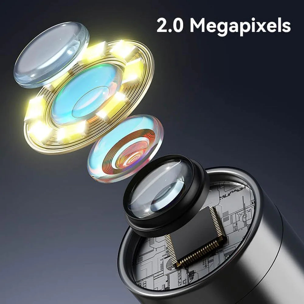 1600X USB 3-In-1 Digital Microscope