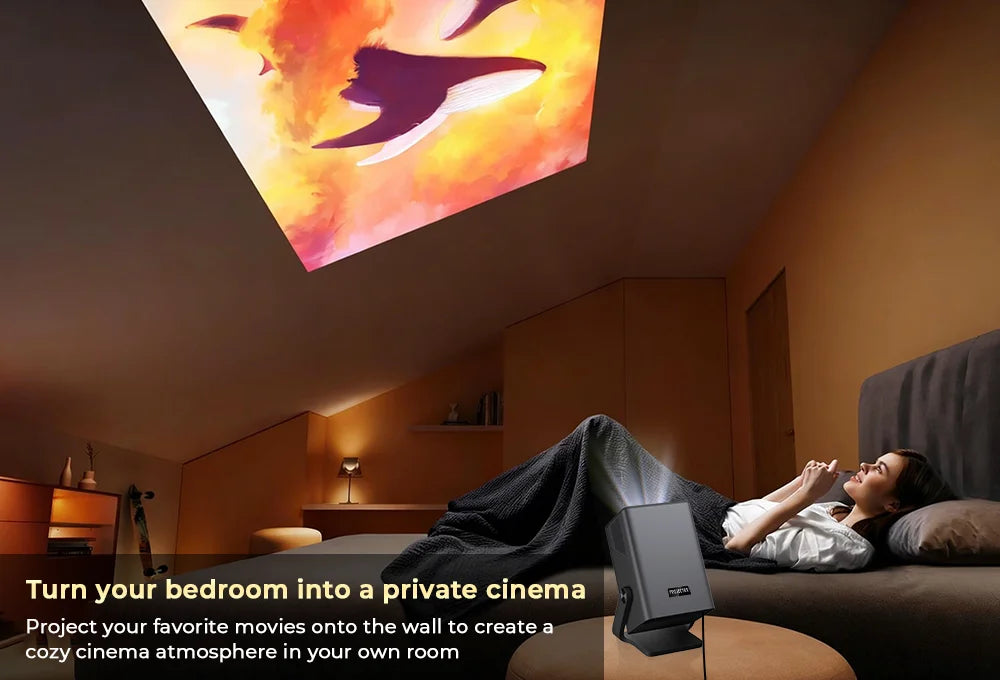 1080P Smart Home Projector