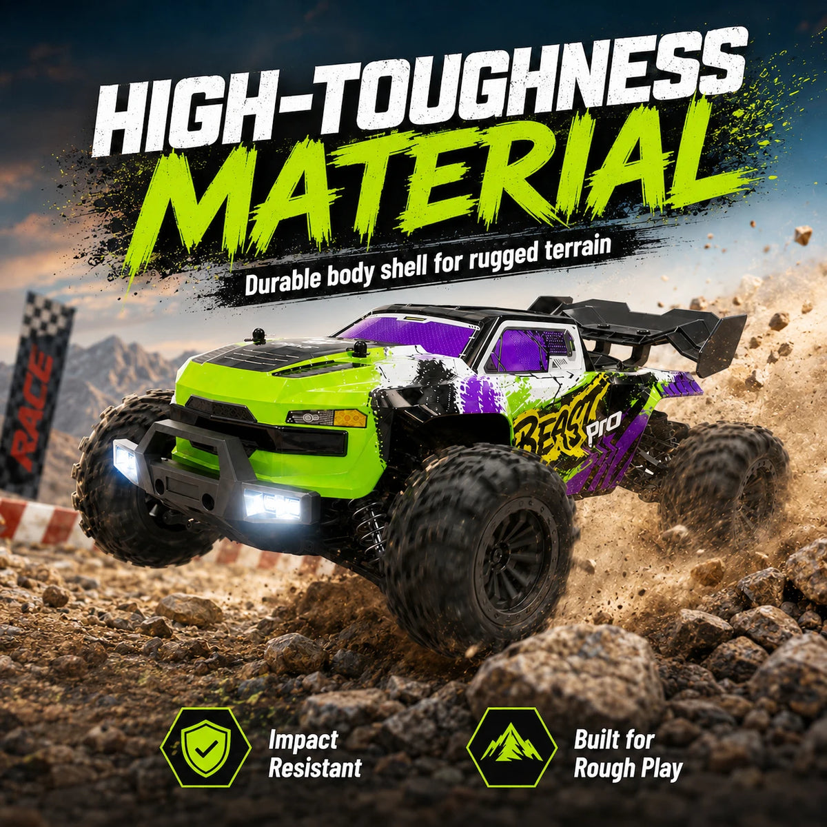 PRO Remote Control Racing Truck
