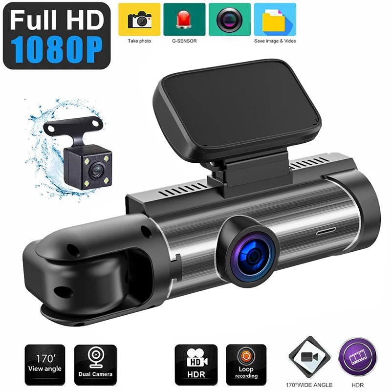 32GB Full HD 1080P Car Dashcam