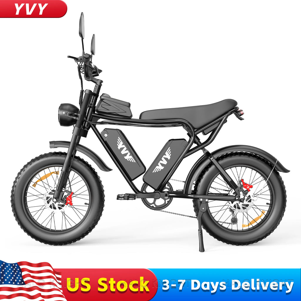 Fat Tire Mountain Bike