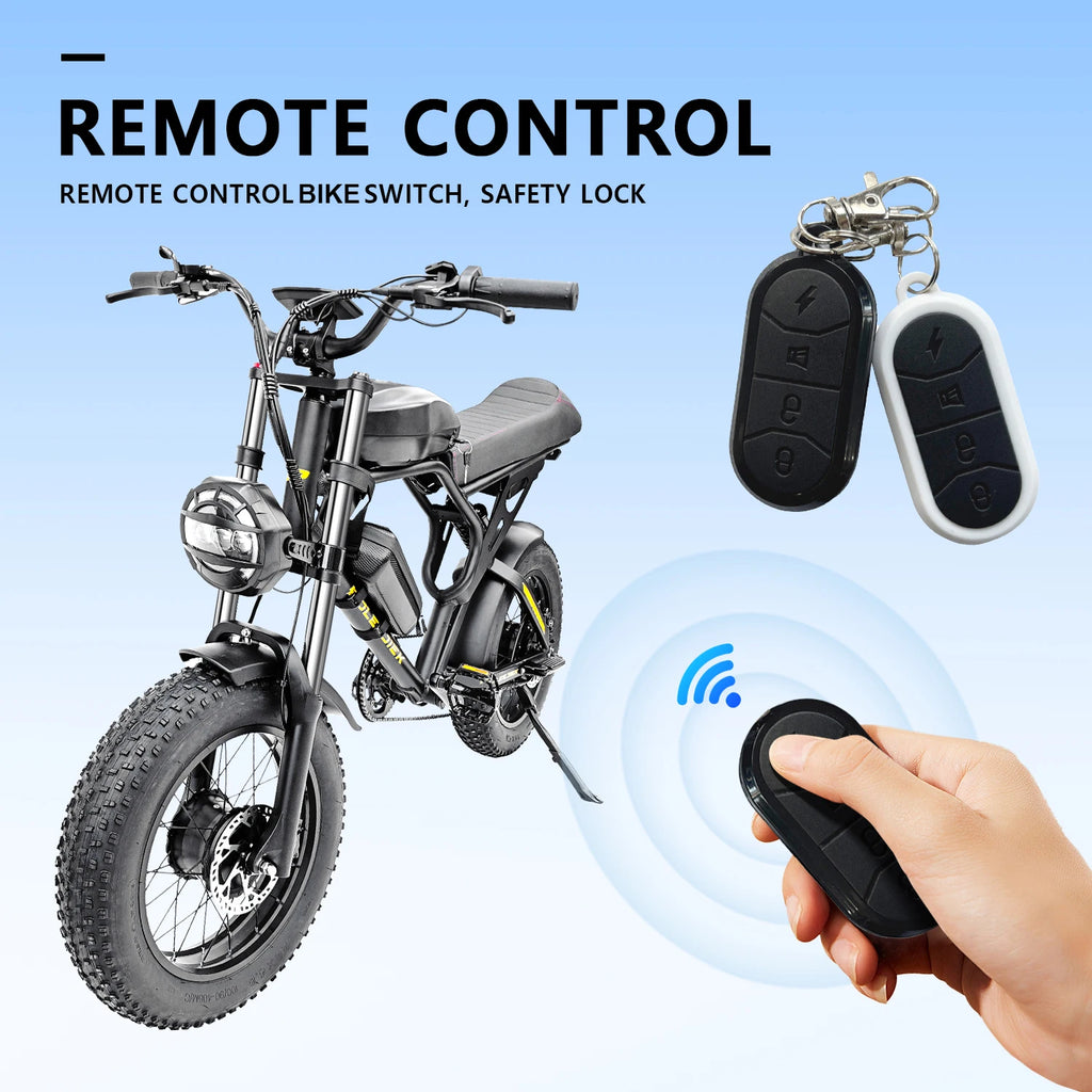 Seven-Speed ELECTRIC BIKE