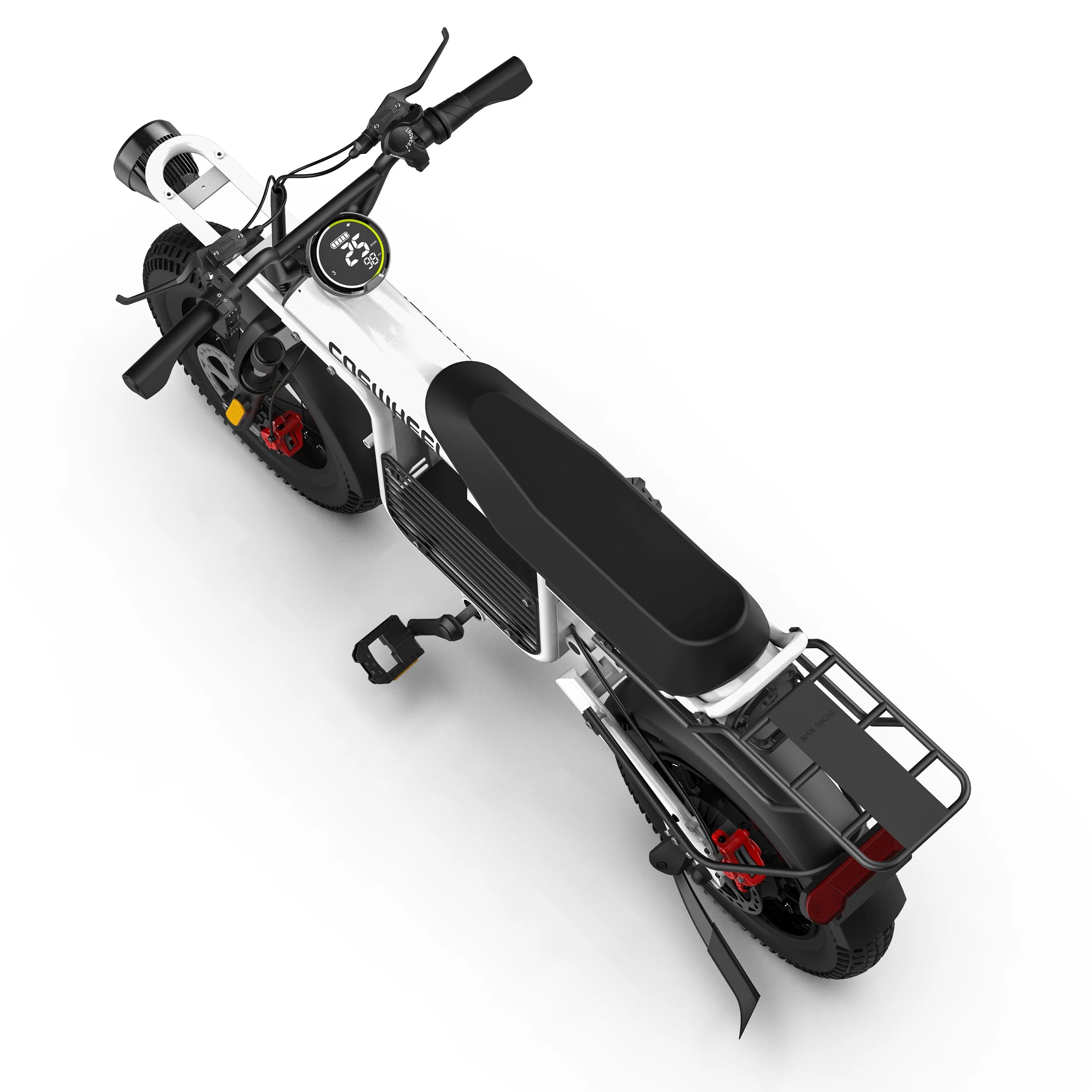16-inch Fat Tire E-Mountain bike