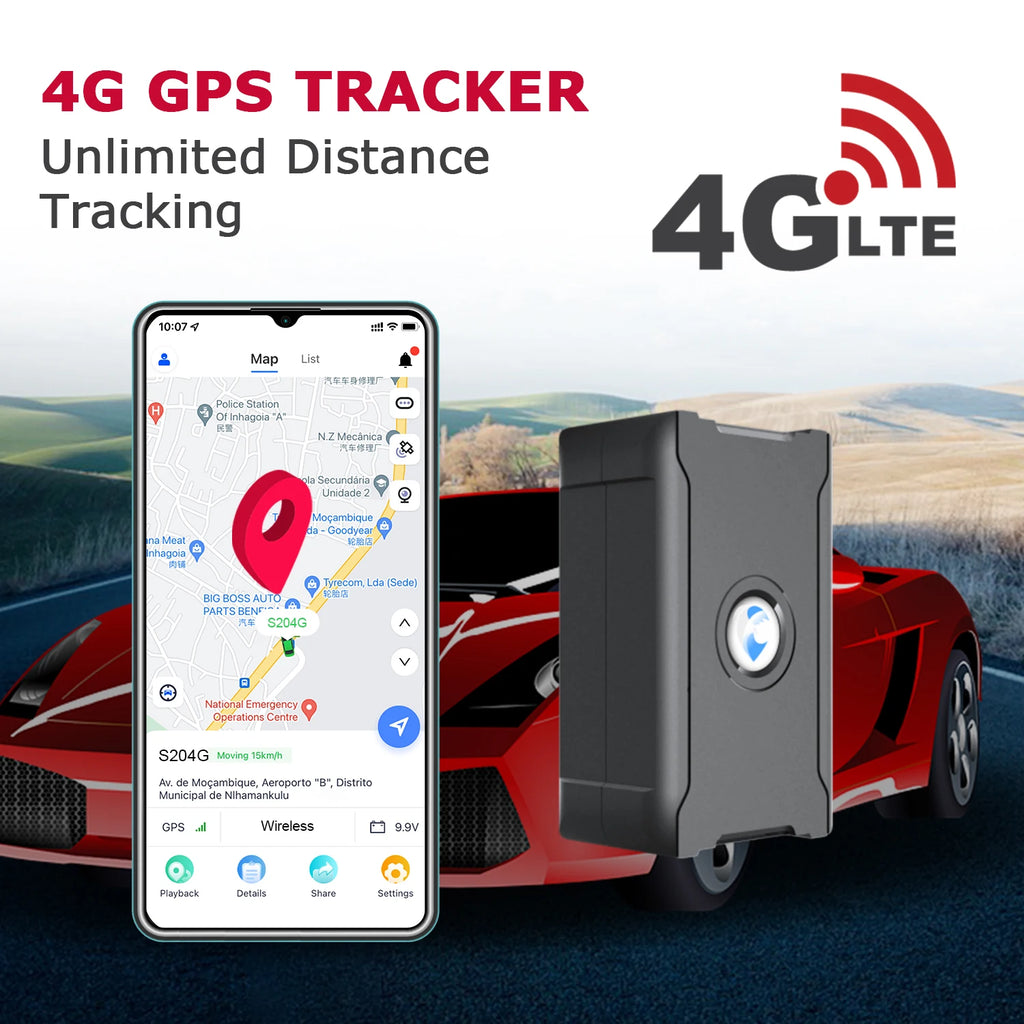GPS Tracker for Vehicles