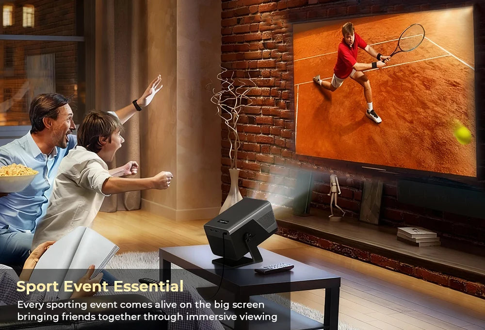 1080P Smart Home Projector