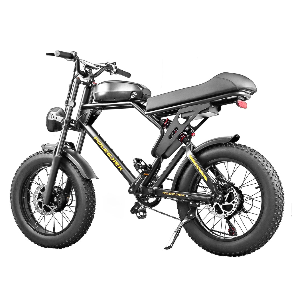 Seven-Speed ELECTRIC BIKE