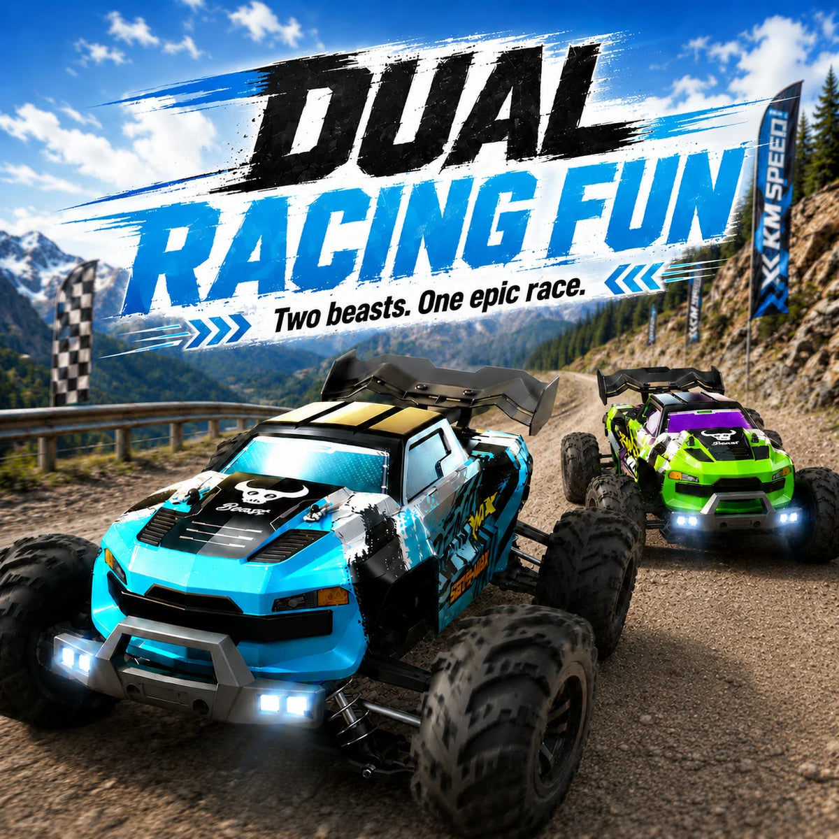 PRO Remote Control Racing Truck