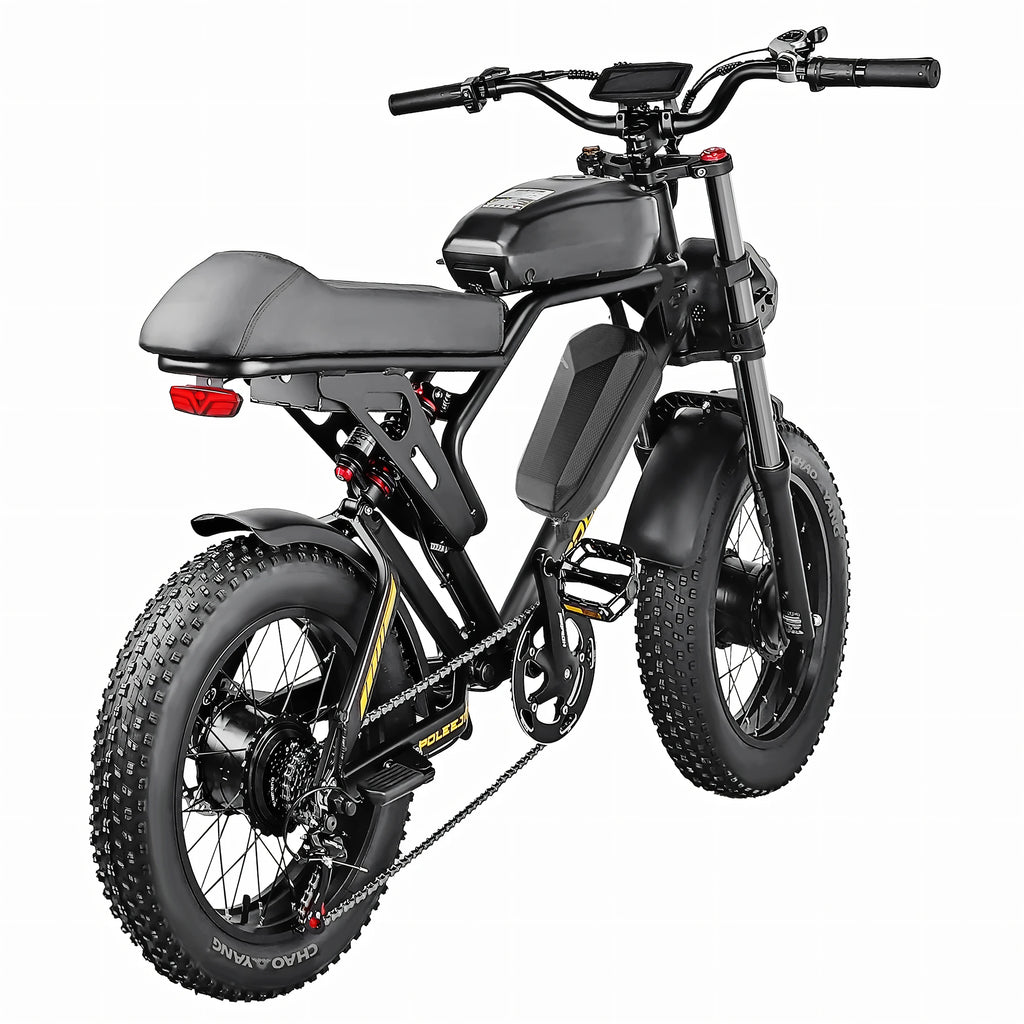 Seven-Speed ELECTRIC BIKE