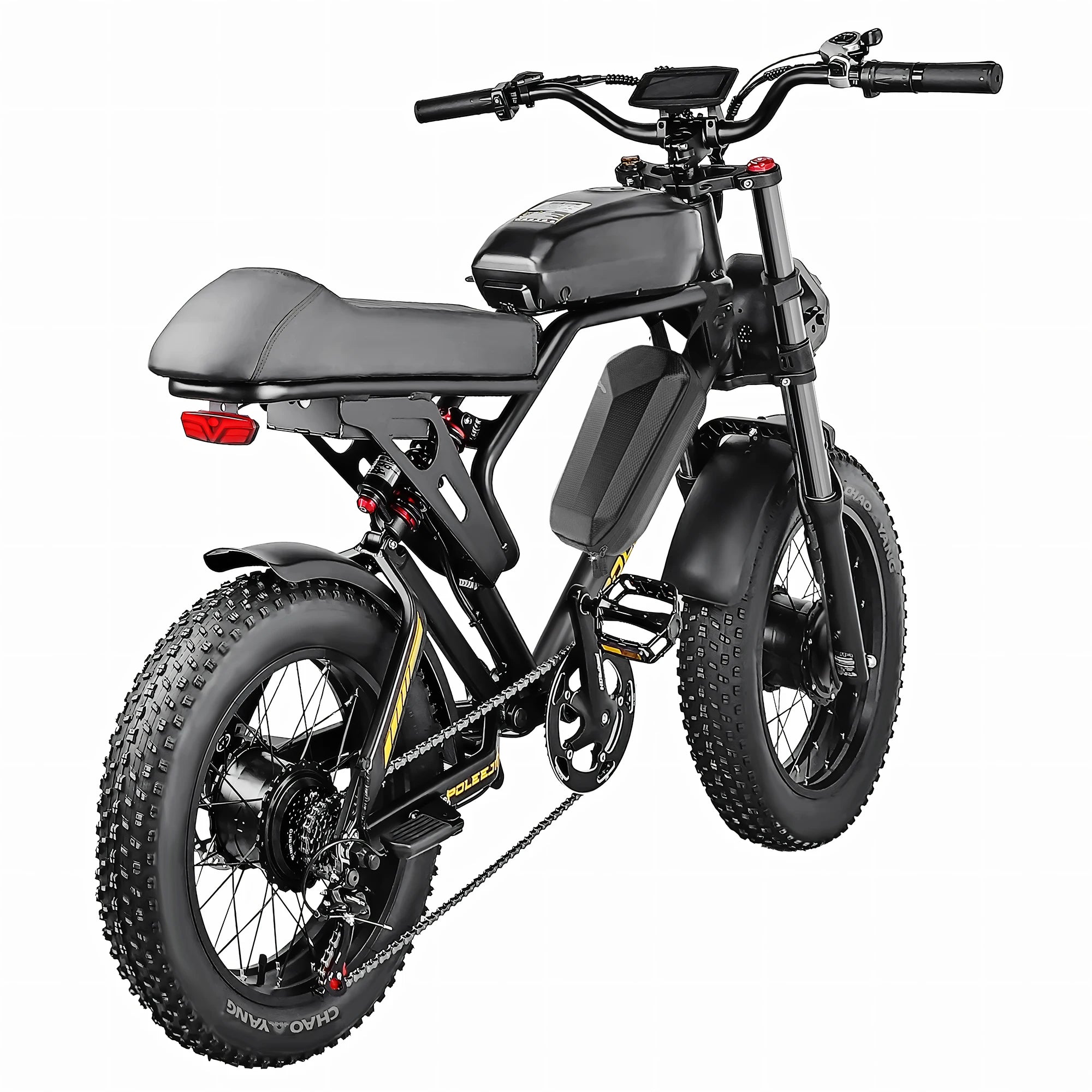 Seven-Speed ELECTRIC BIKE