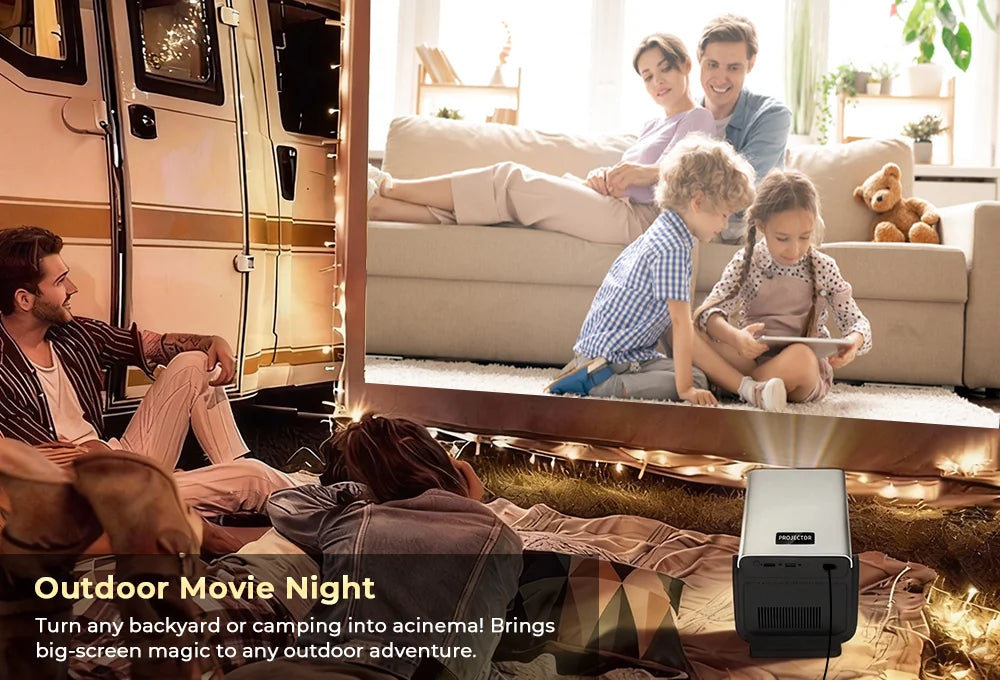 1080P Smart Home Projector