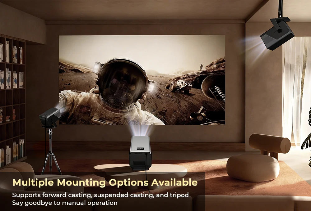 1080P Smart Home Projector