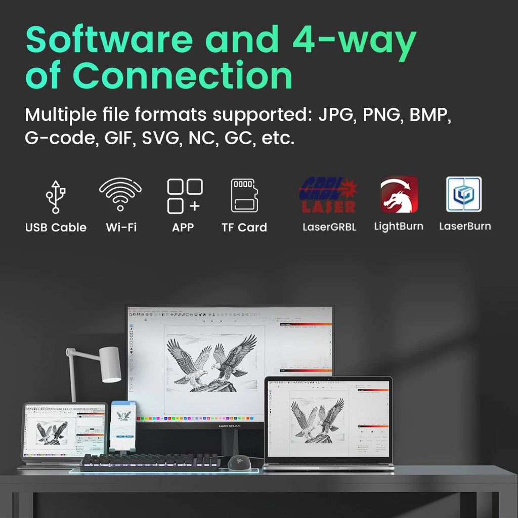 Laser Engraving Cutting Machine