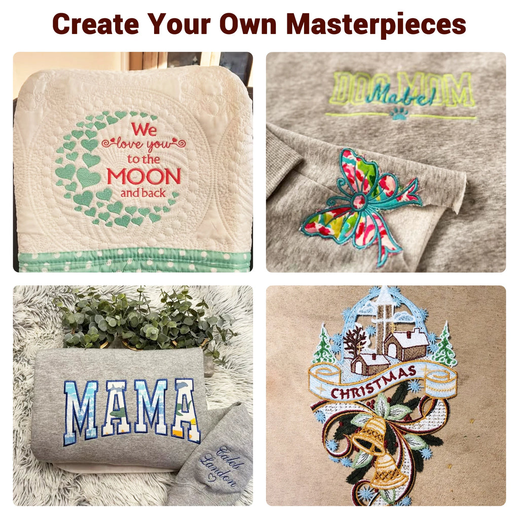 Computerized Embroidery Machine for Beginner