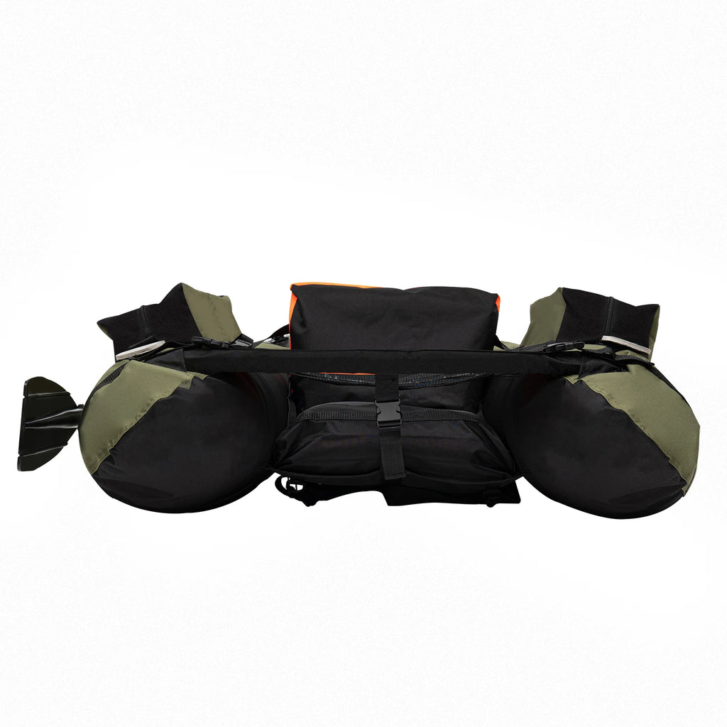 Fishing Boat, Outdoor Fishing Boat, Inflatable Fishing Boat Used in Oceans, Lakes, Rivers for Fishing, Rafting, Exploring