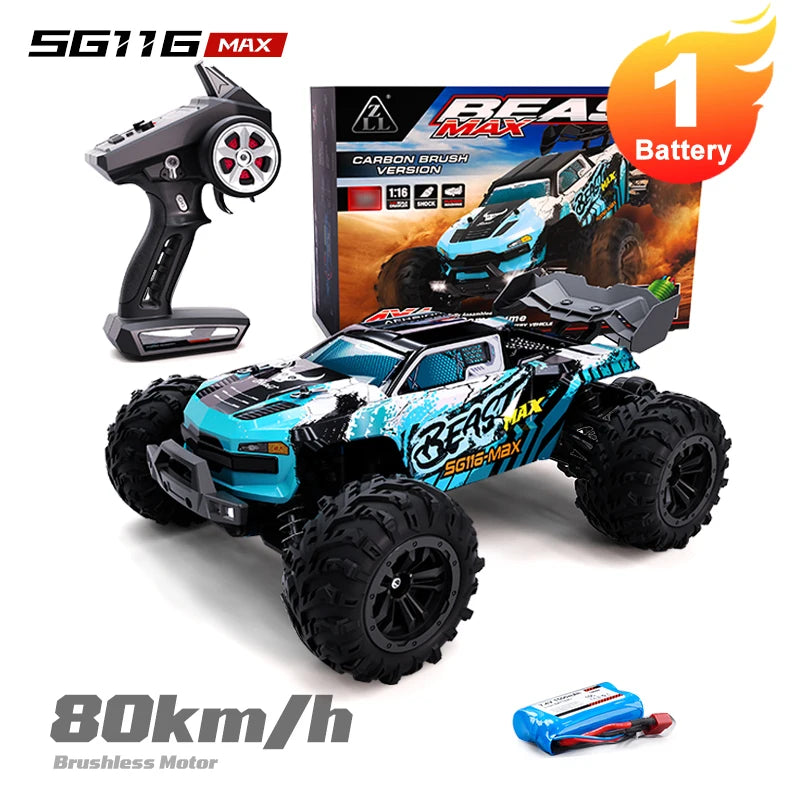 Off-Road Remote Control Racing Buggy