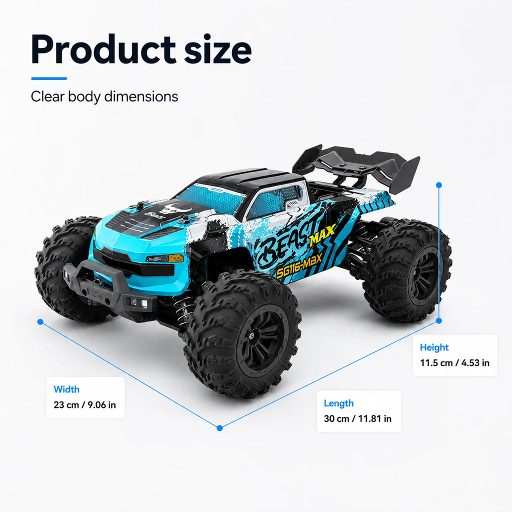 Off-Road Remote Control Racing Buggy