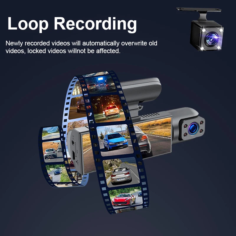 32GB Full HD 1080P Car Dashcam