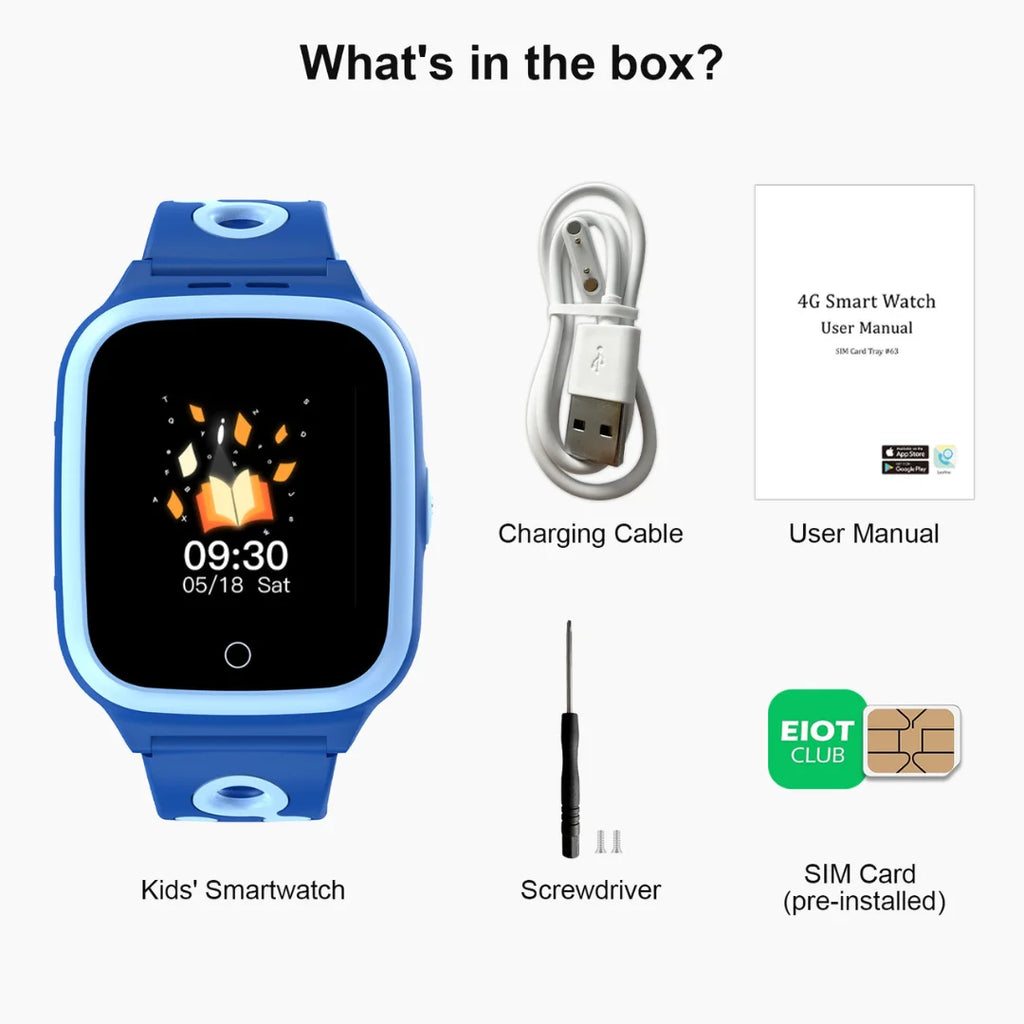 4G Smart Watch for Kids