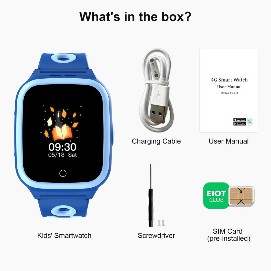 4G Smart Watch for Kids