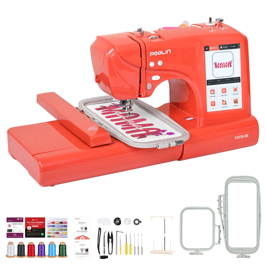 Computerized Embroidery Machine for Home