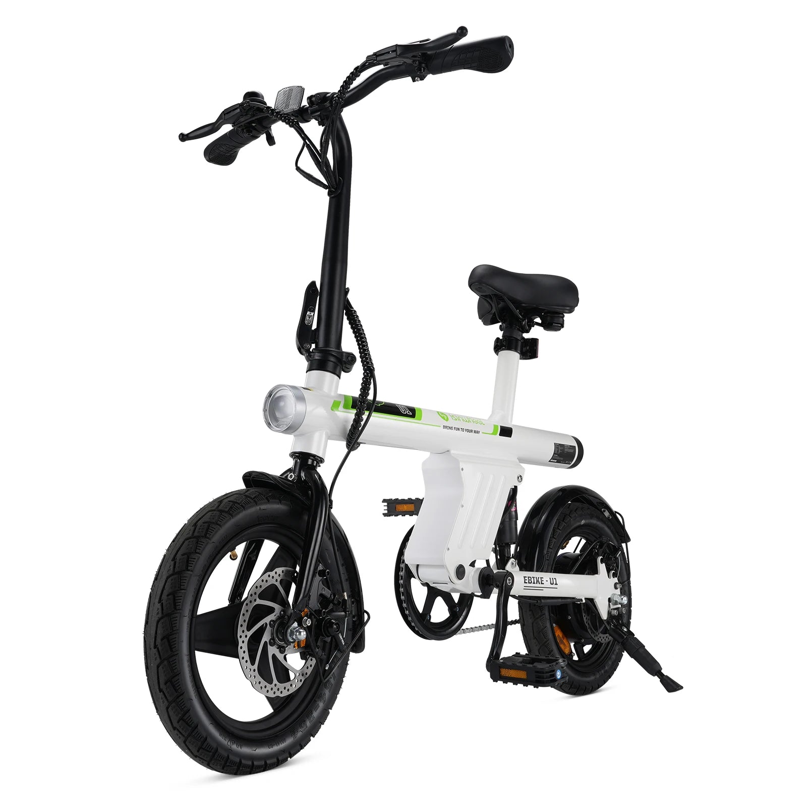 Adult Electric Foldable Bicycle