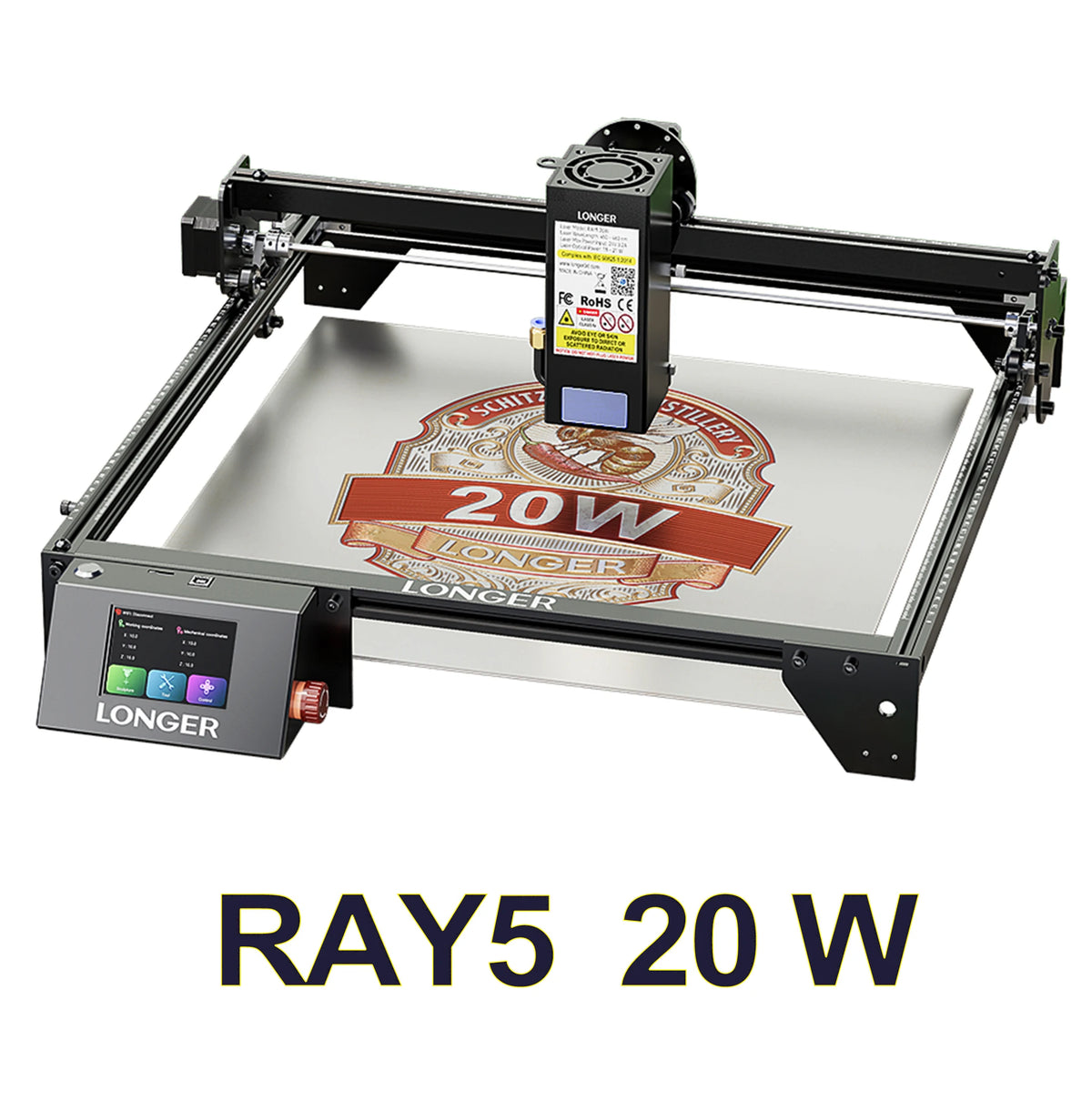 Laser Cutter and Engraving Machine