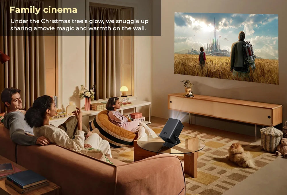 1080P Smart Home Projector