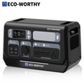 2400W  Solar Generator with Wi-Fi