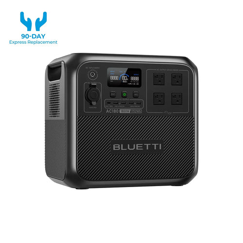 1800w Solar Portable Power Station