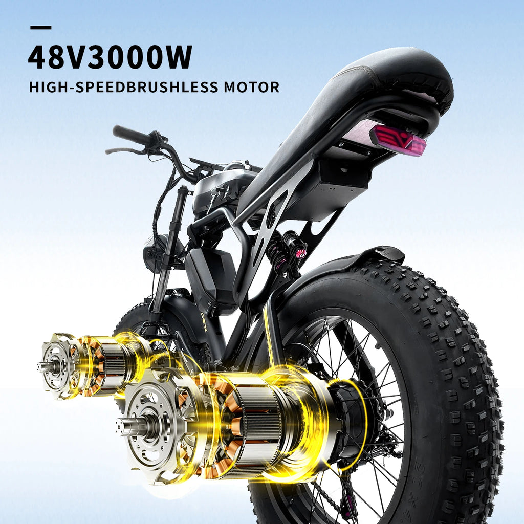 Seven-Speed ELECTRIC BIKE