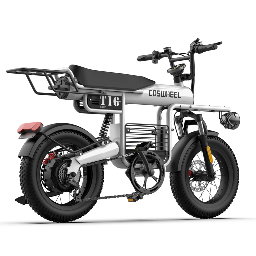 16-inch Fat Tire E-Mountain bike