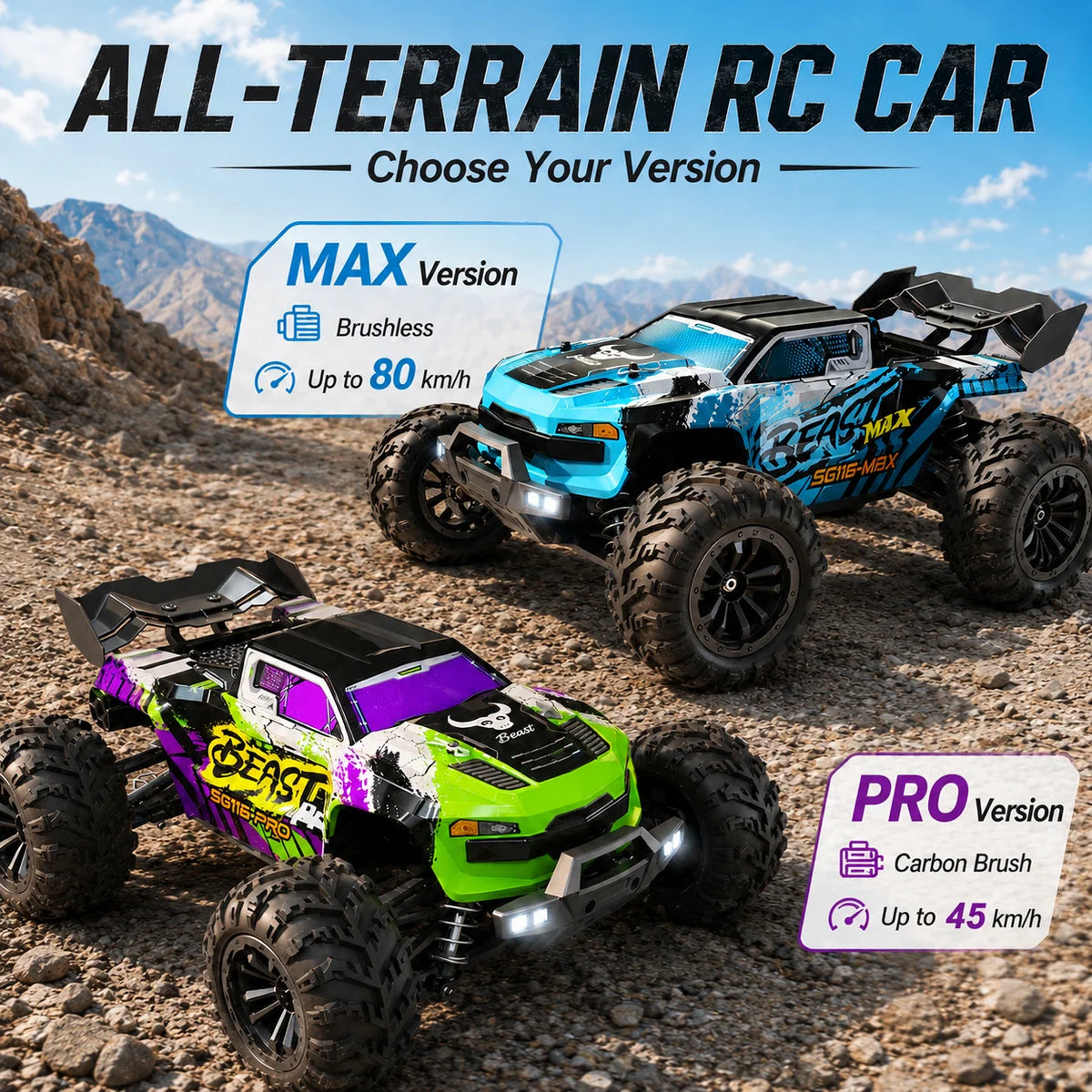PRO Remote Control Racing Truck