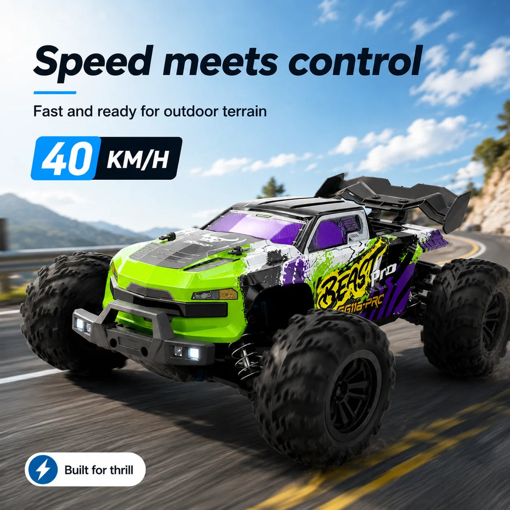 PRO Remote Control Racing Truck