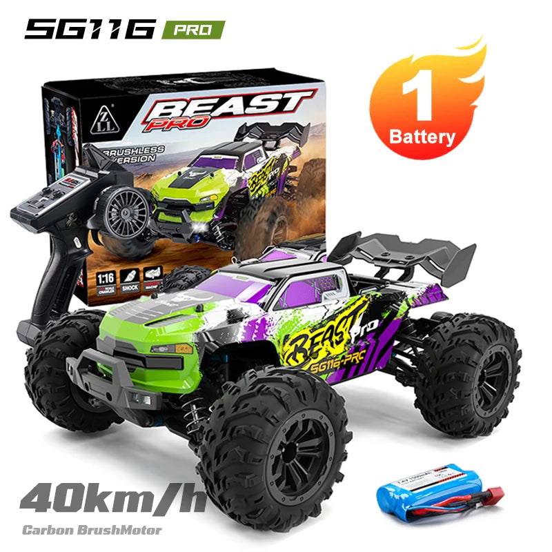 Off-Road Remote Control Racing Buggy
