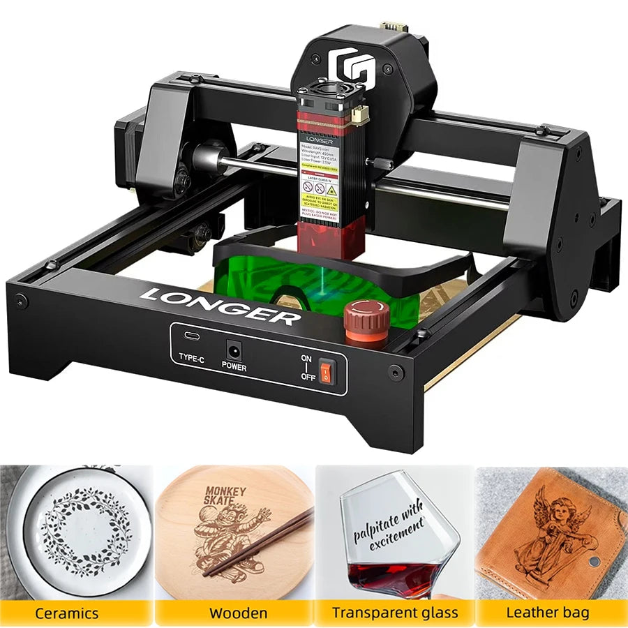 Mini Portable Laser Engraver