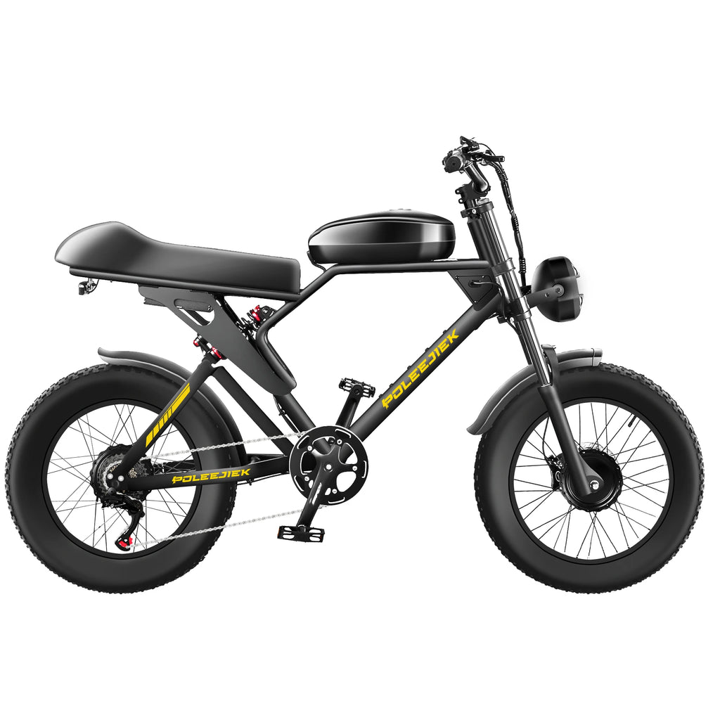 Seven-Speed ELECTRIC BIKE