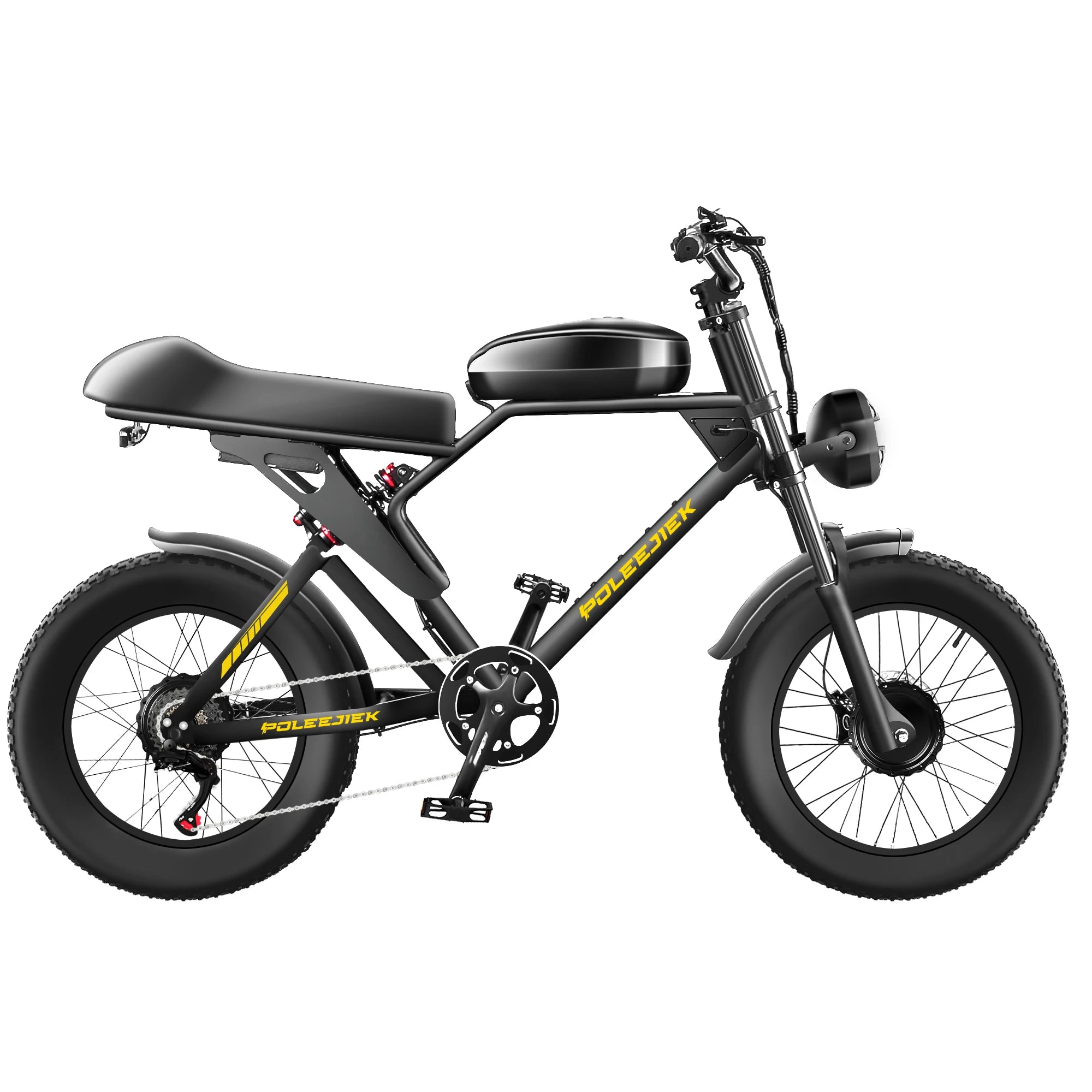 Seven-Speed ELECTRIC BIKE