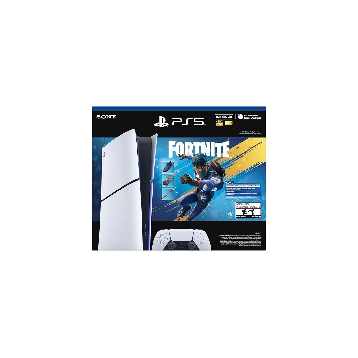 Sony PlayStation 5 Digital Edition - Fortnite  Bundle
