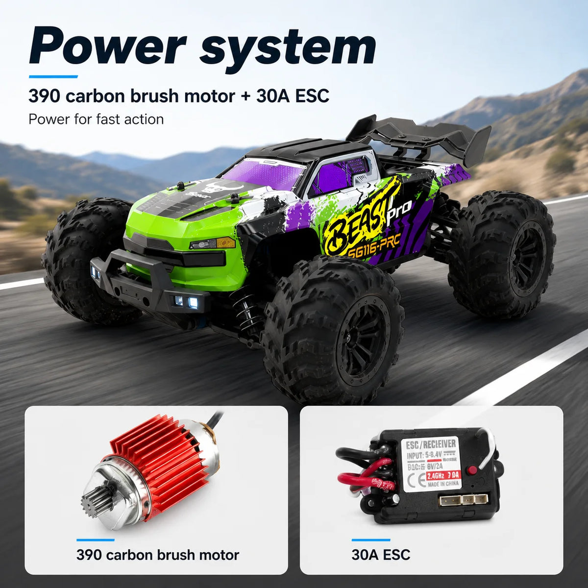 PRO Remote Control Racing Truck