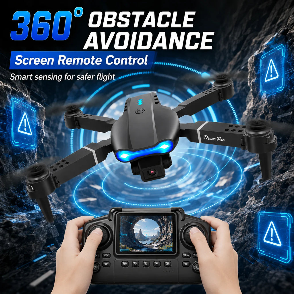 Foldable Remote Control Quad Copter Drone