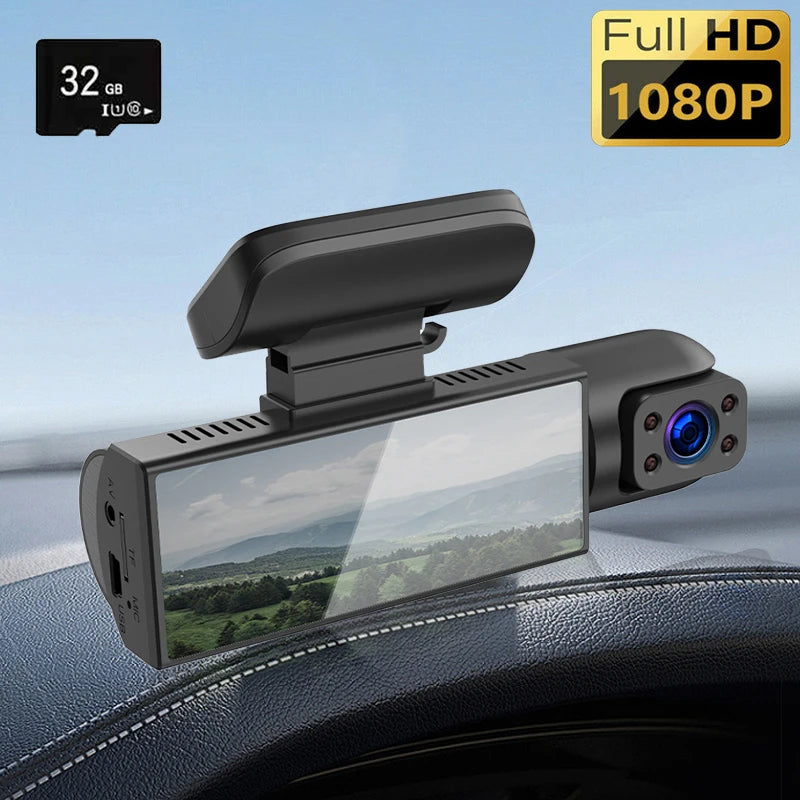 32GB Full HD 1080P Car Dashcam