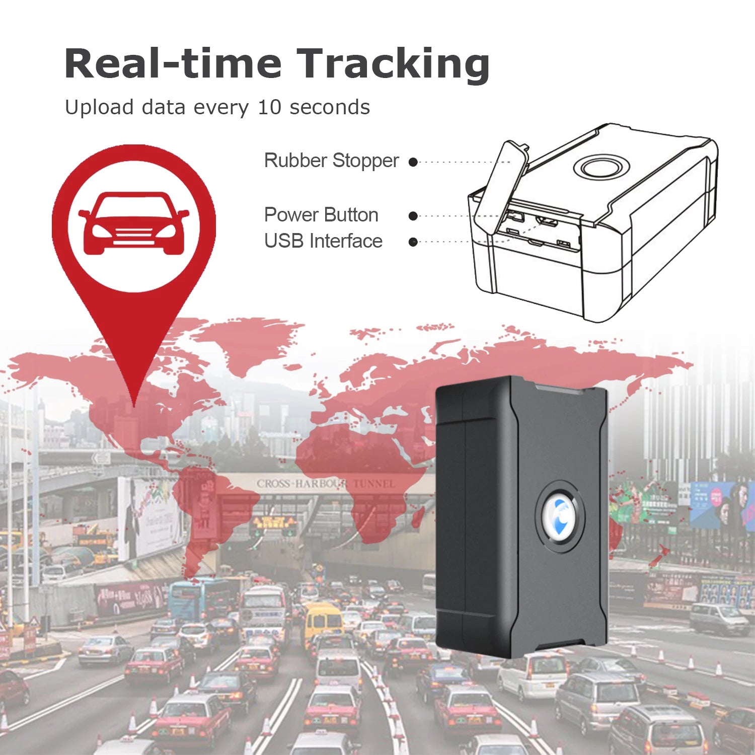 GPS Tracker for Vehicles