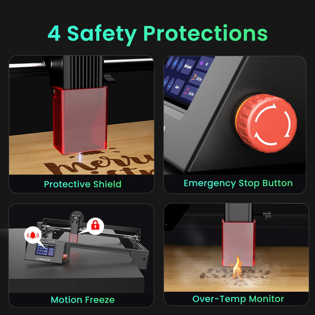Laser Engraving Cutting Machine
