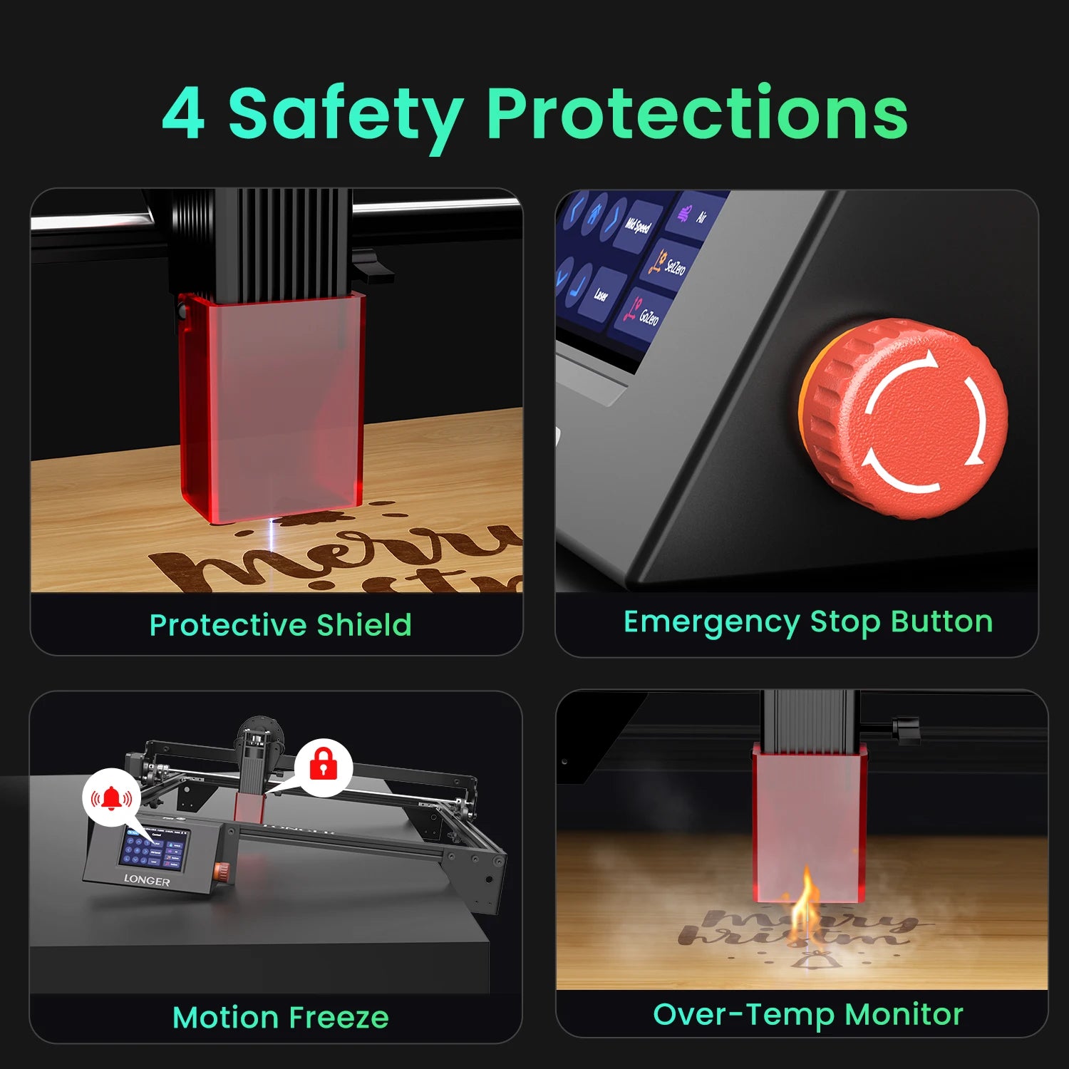 Laser Engraving Cutting Machine